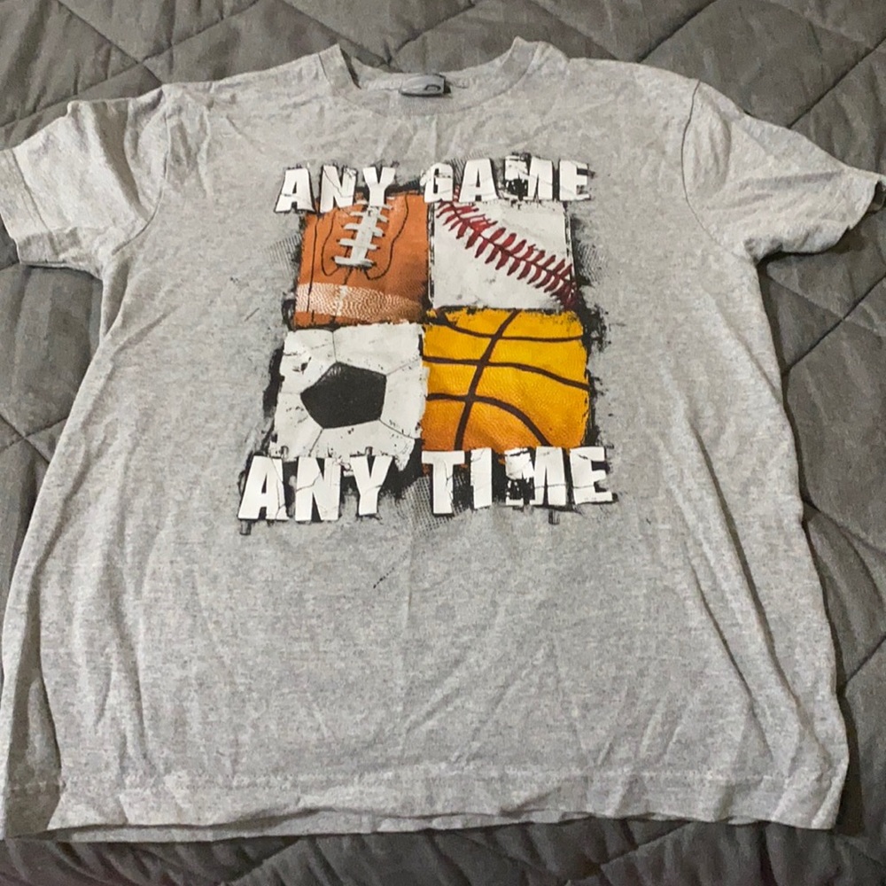 Boys sports shirt